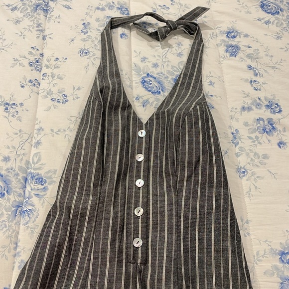 Open back romper - Picture 2 of 3